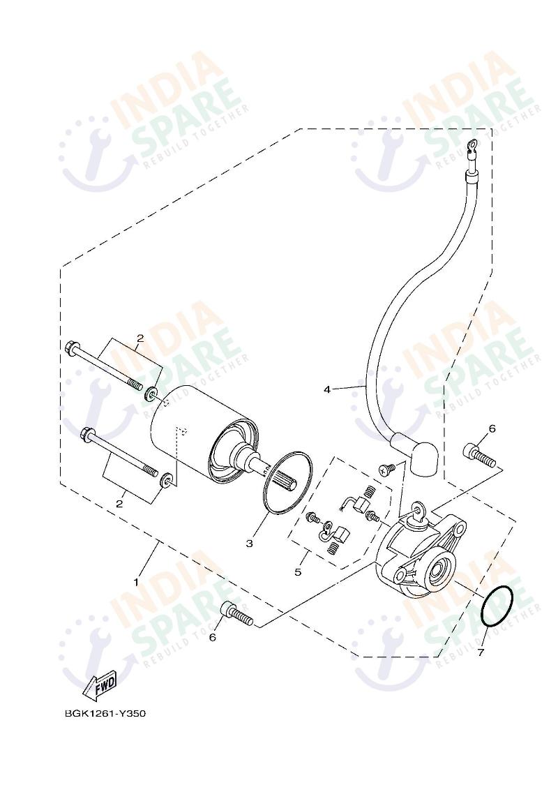 STARTING MOTOR